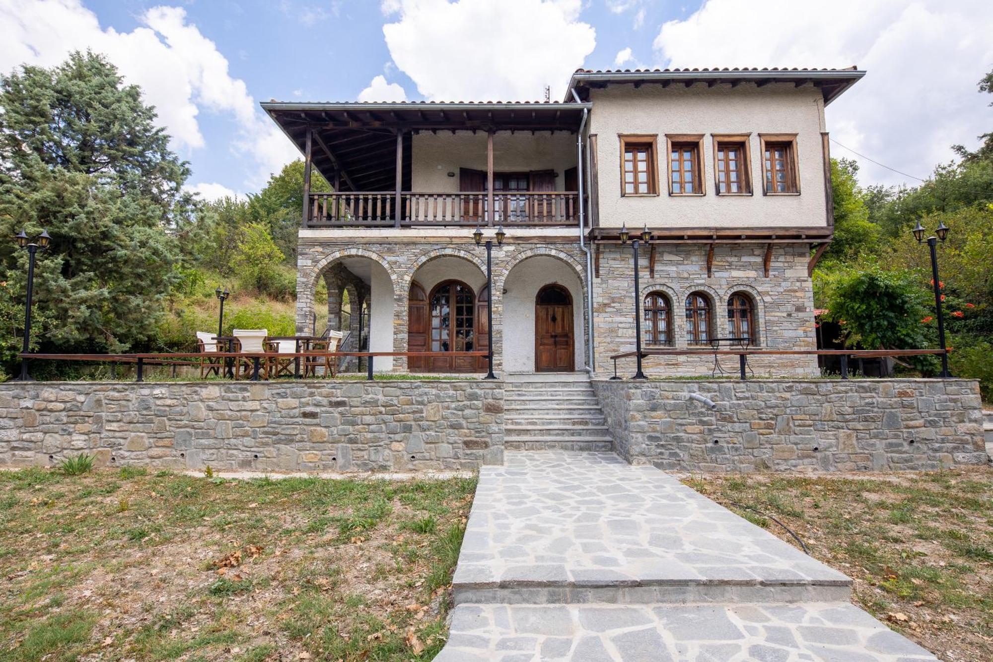 Zenios Dionysos - Traditional villa Grevená Exterior foto