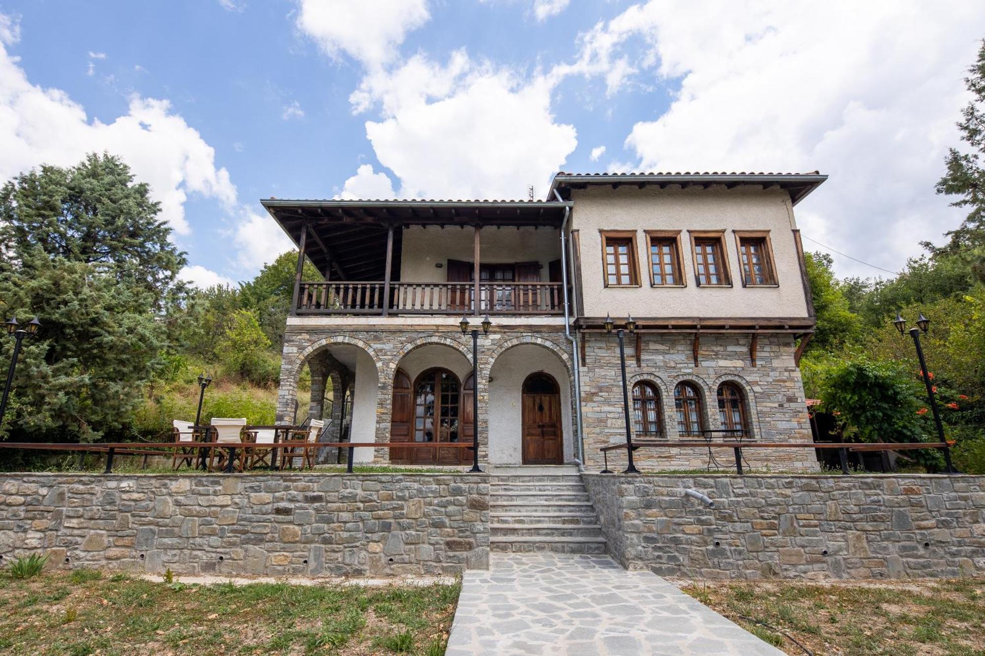 Zenios Dionysos - Traditional villa Grevená Exterior foto