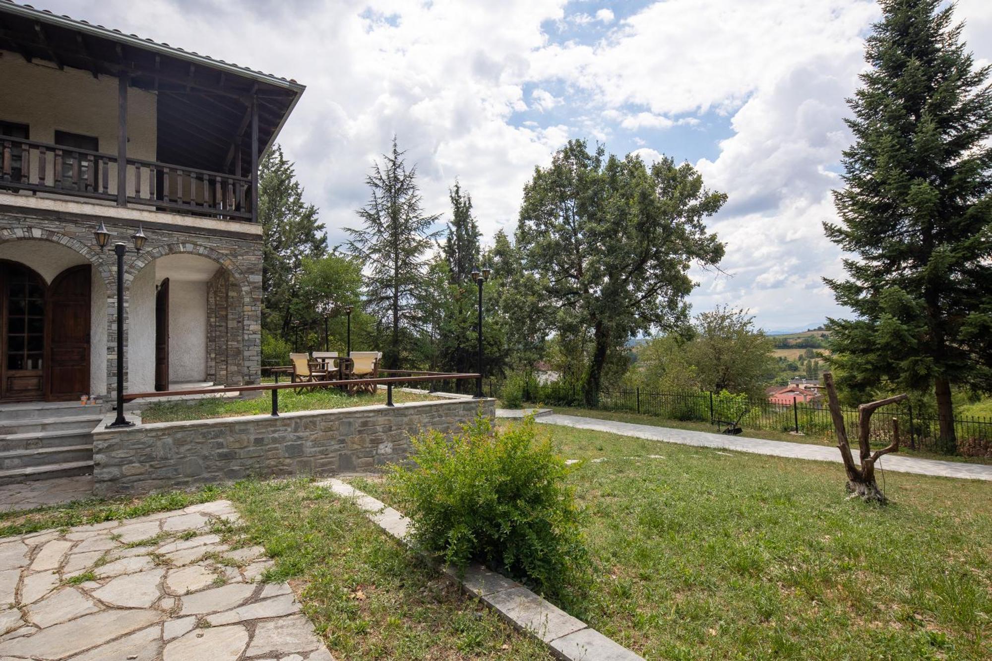 Zenios Dionysos - Traditional villa Grevená Exterior foto