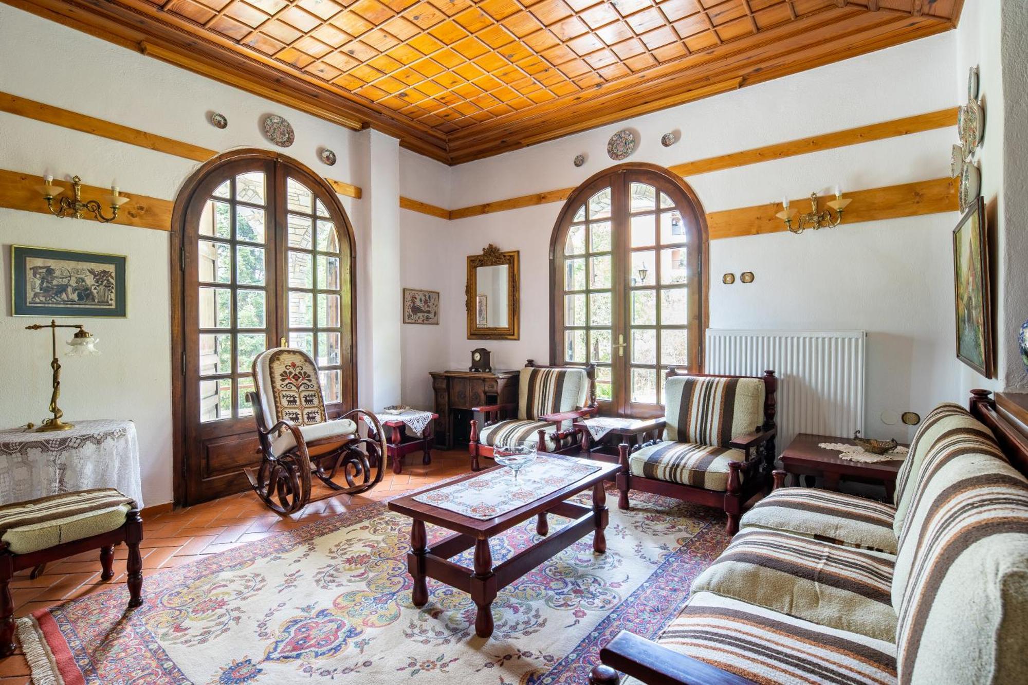Zenios Dionysos - Traditional villa Grevená Exterior foto